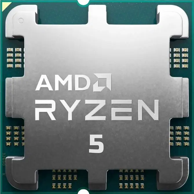Процесор AMD Ryzen 5 7600X3D (100-000001721) трей - фото 2