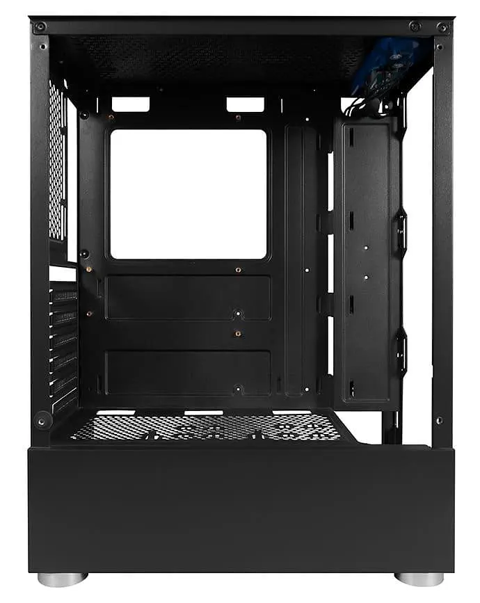 Корпус 1stPlayer F3-A-BK-4F1 Black без БЖ (F3-A-BK-4F1) - фото 3