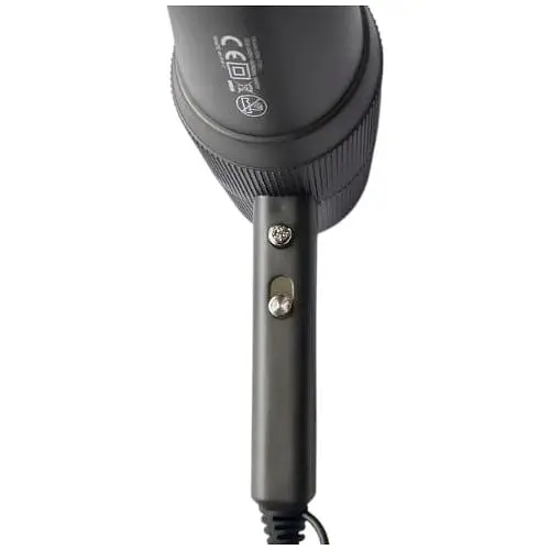 Фен для волосся Gemei GM-179 з концентратором 1800 Вт Чорний  - фото 5