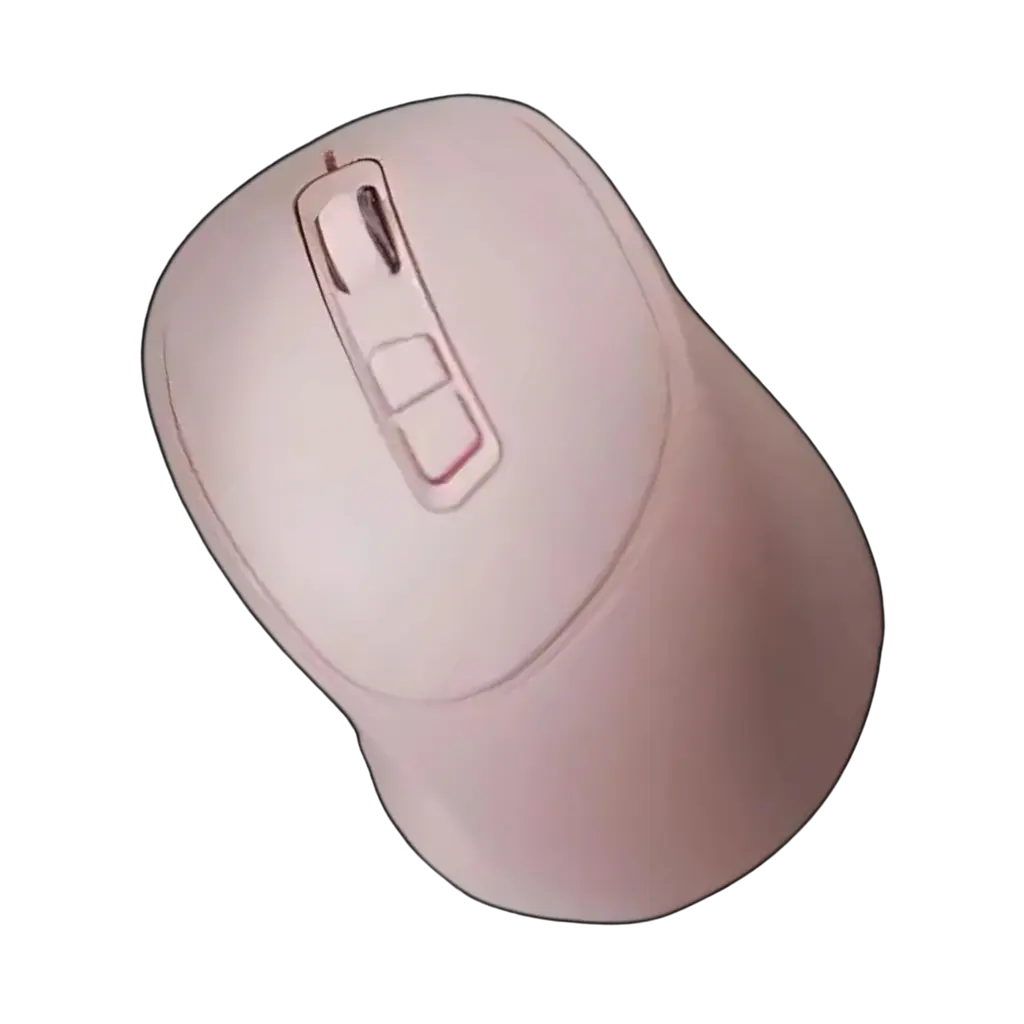 Миша бездротова Thunderobot ML103 Pink - фото 3
