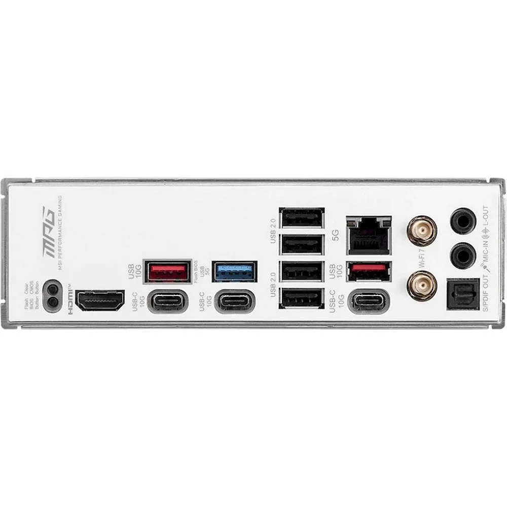 Материнская плата MSI MPG B850 EDGE TI WIFI - фото 4