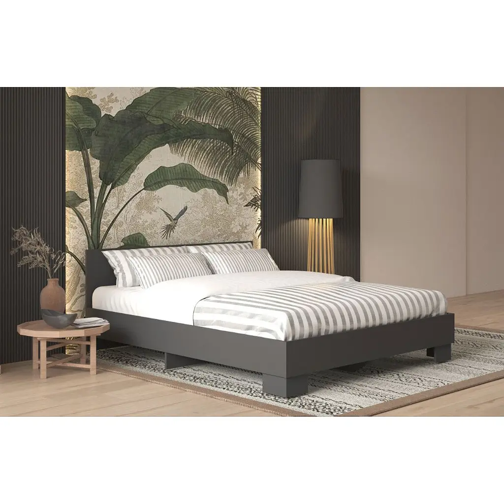 Ліжко Orange-Line Тіна 140 Сірий графіт - фото 3