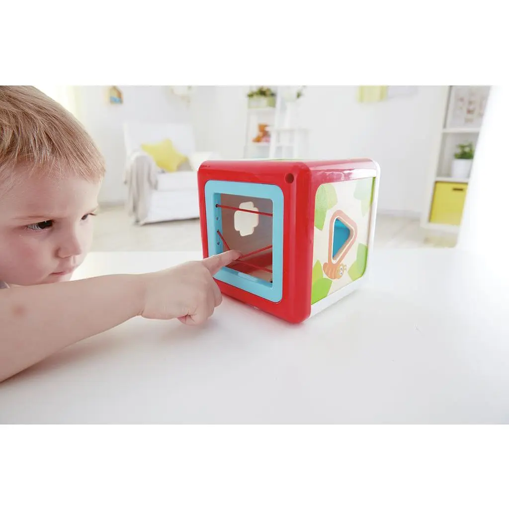 Сортер дерев'яний Hape Геометричні форми (E0507) - фото 3