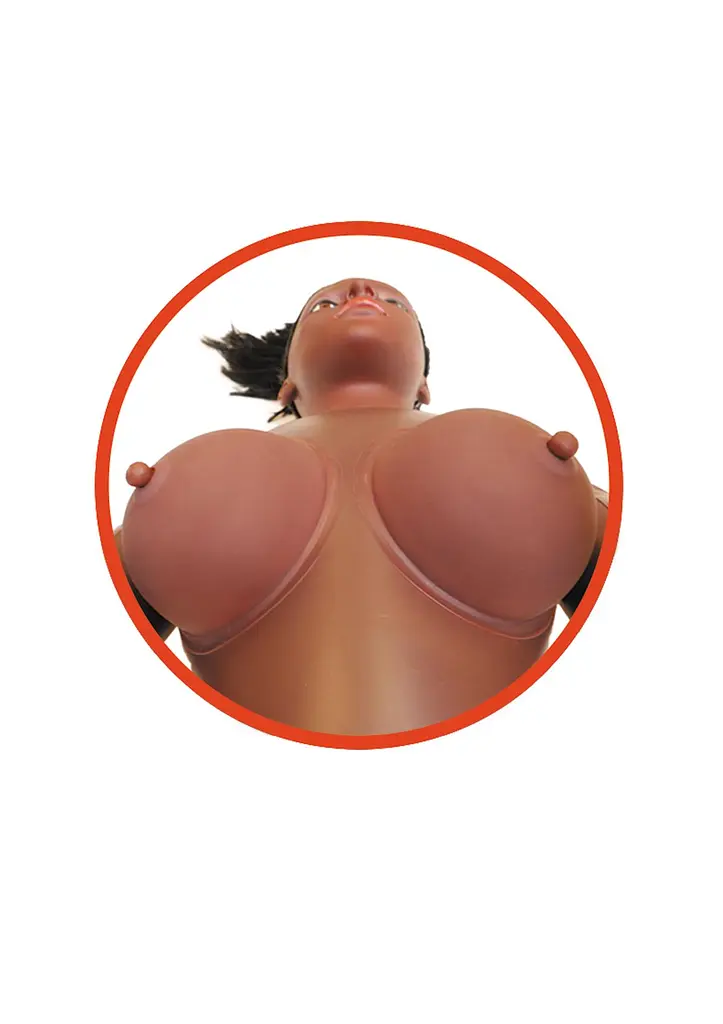 Секс лялька Lalka ALECIA 3D Vibrating Boss Of Toys 59-00002 98897 - фото 9