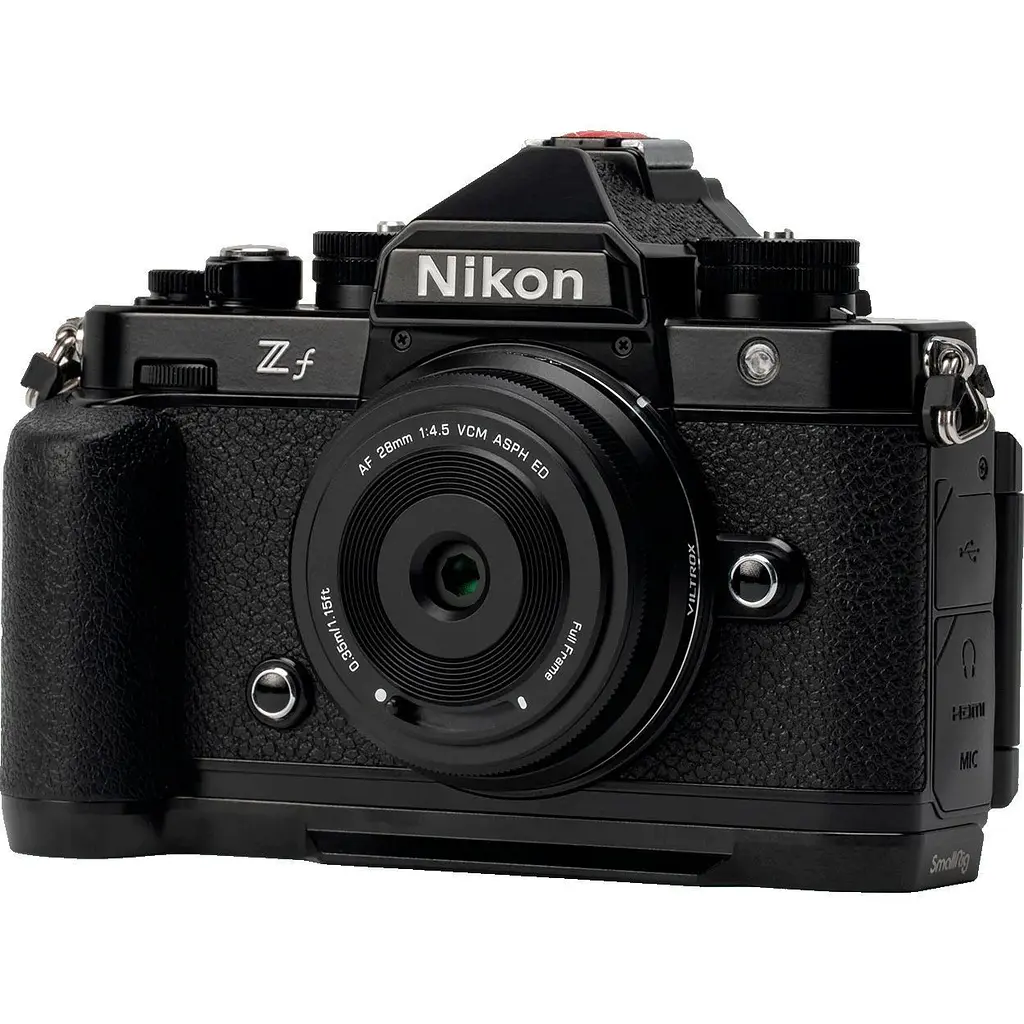Об`'єктив Viltrox AF 28mm f/4.5 Nikon Z - фото 7