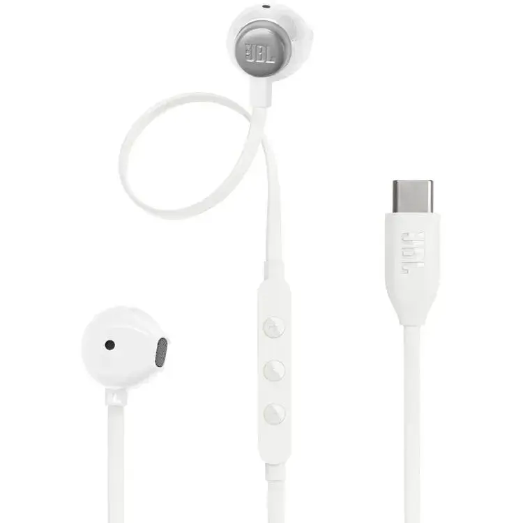 Навушники JBL Tune 305C USB White (JBLT305CWHT) - фото 3