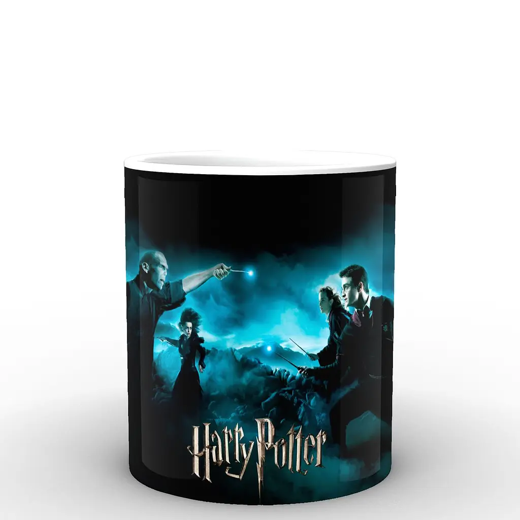 Кружка GeekLand Harry Potter Гарри Поттер 7 HP.02.018 330 мл белая - фото 3