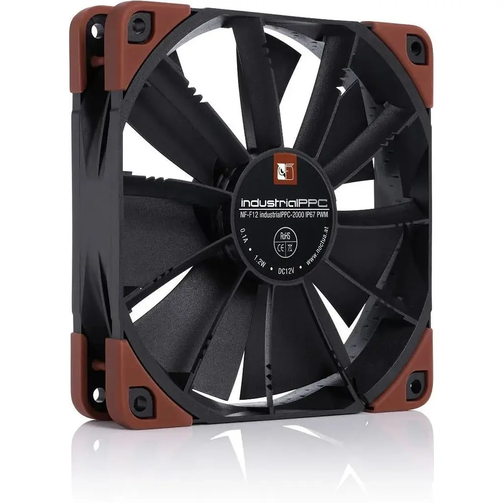 Вентилятор Noctua NF-F12 industrialPPC-2000 IP67 PWM 120мм (NF-F12iPPC-2000 IP67 PWM) - фото 2