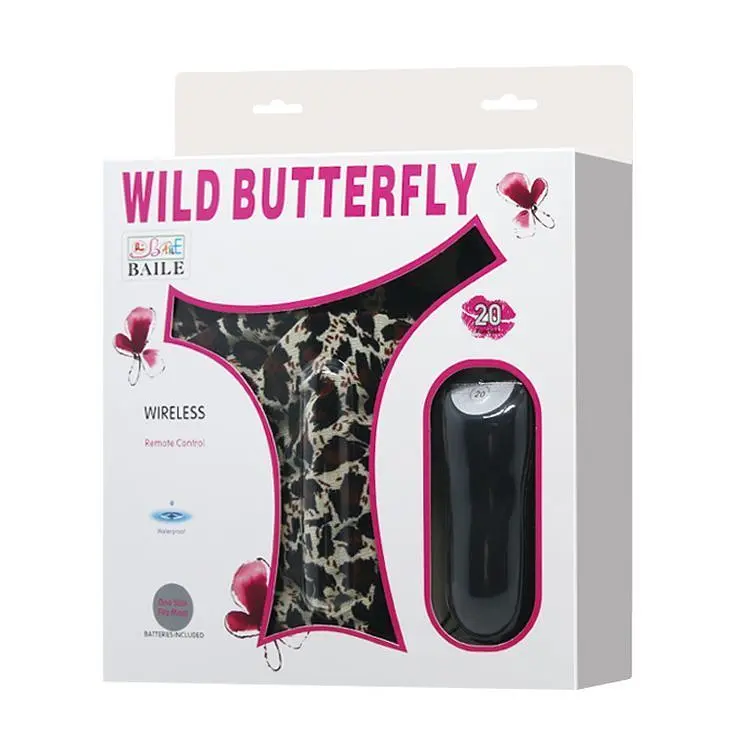 Трусики Baile Wild butterfly Віброкуля і - фото 9