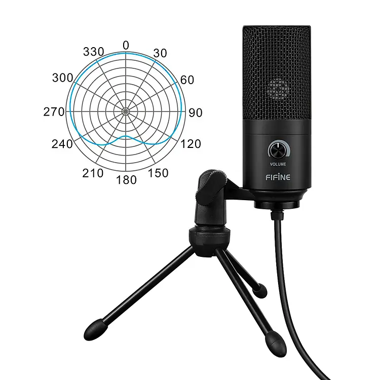 Мікрофон Fifine USB (K669B) - фото 2
