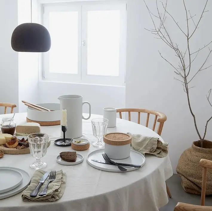 Тарілка Costa Nova Redonda глибока 25 см біла (560673996623) - фото 3