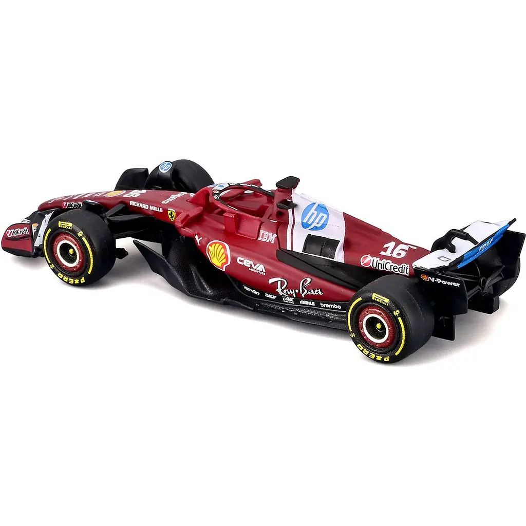 Автомодель Ferrari SF-25 (2025) (1:64) - фото 5