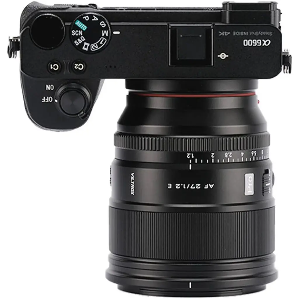 Об'єктив Viltrox AF 27mm f/1.2 Pro Sony Е - фото 9