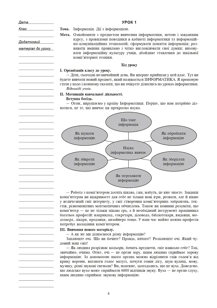 Інформатика. Конспекти уроків. 2 клас - Ольга Мочула - фото 3