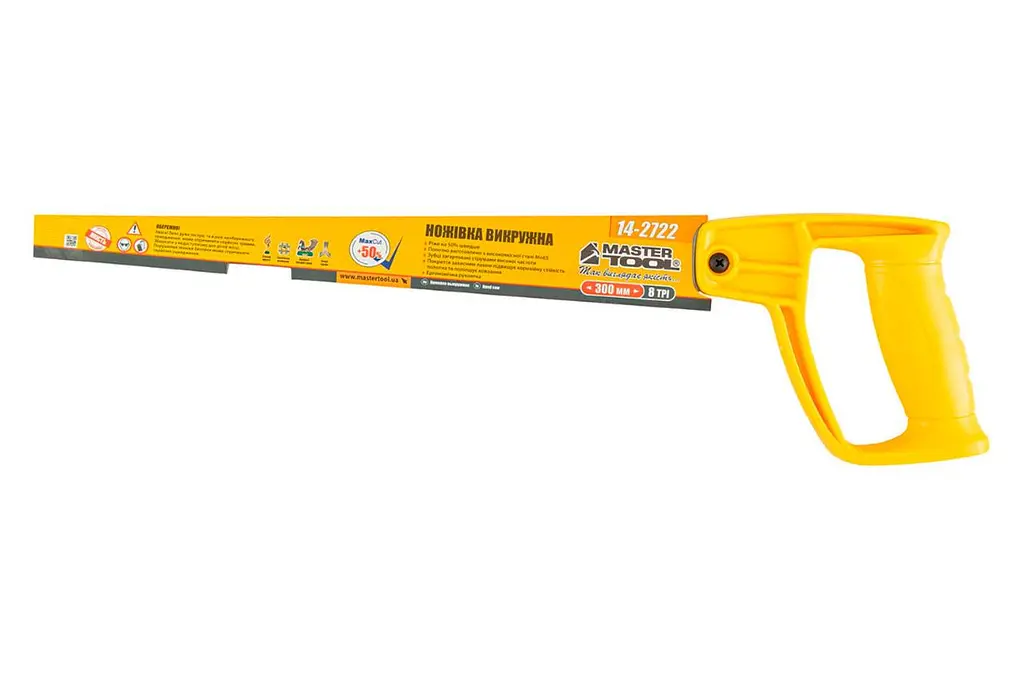 Ножовка MasterTool по дереву кружная 300мм x 8T x 2D - фото 3