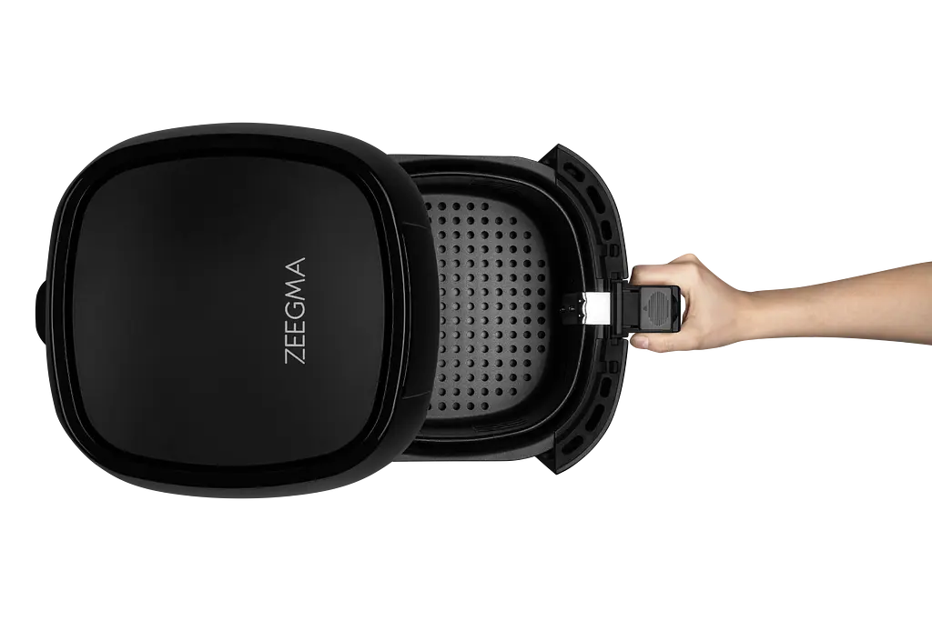 Аэрогриль аэрофритюрница Zeegma Knapper PRO Black - фото 7