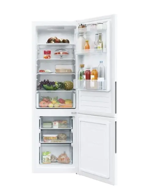 Холодильник Candy CCT3L517EW - фото 3
