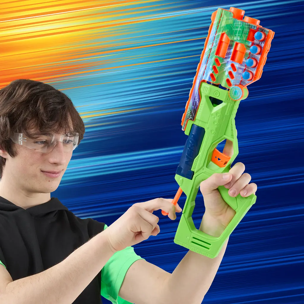Бластер іграшковий Hasbro Nerf N Series Jadestrike (G2863) - фото 4