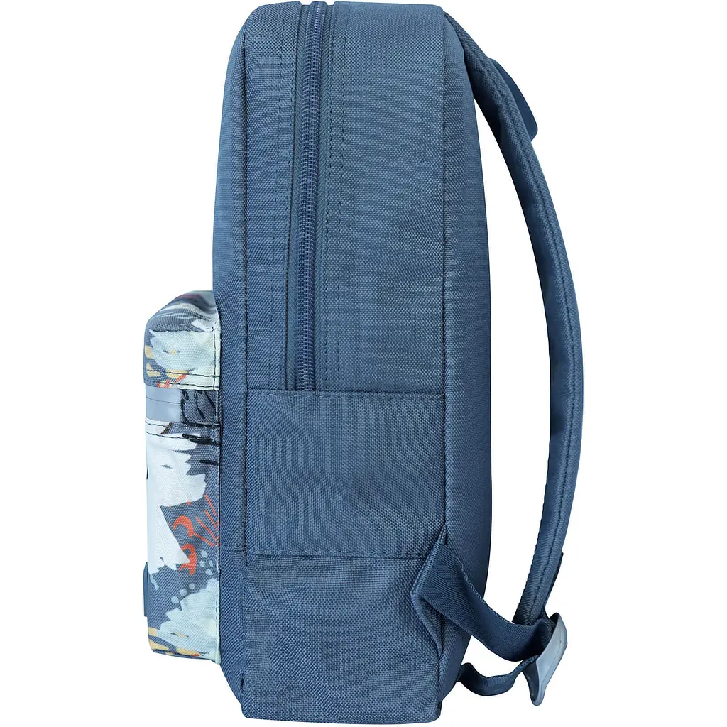 Рюкзак Bagland Молодежный mini 8 л голубой 748 (0050866) - фото 2