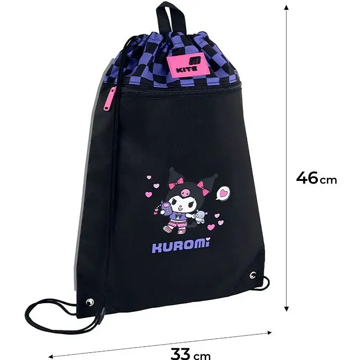 Сумка для взуття Kite Kuromi (HK26-601M-3) - фото 4
