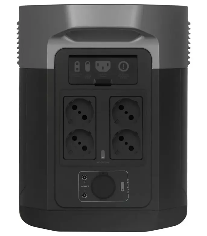 Зарядна станція EcoFlow Delta Max 1600 [DeltaMAX1600-EU] [68171] - фото 4