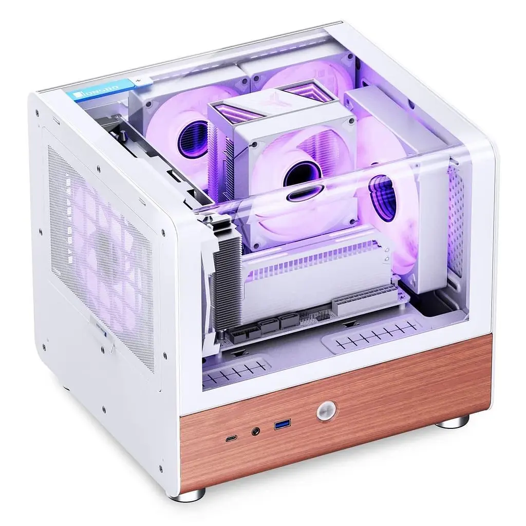Корпус Jonsbo TK-0 White (TK-0 White) - фото 11