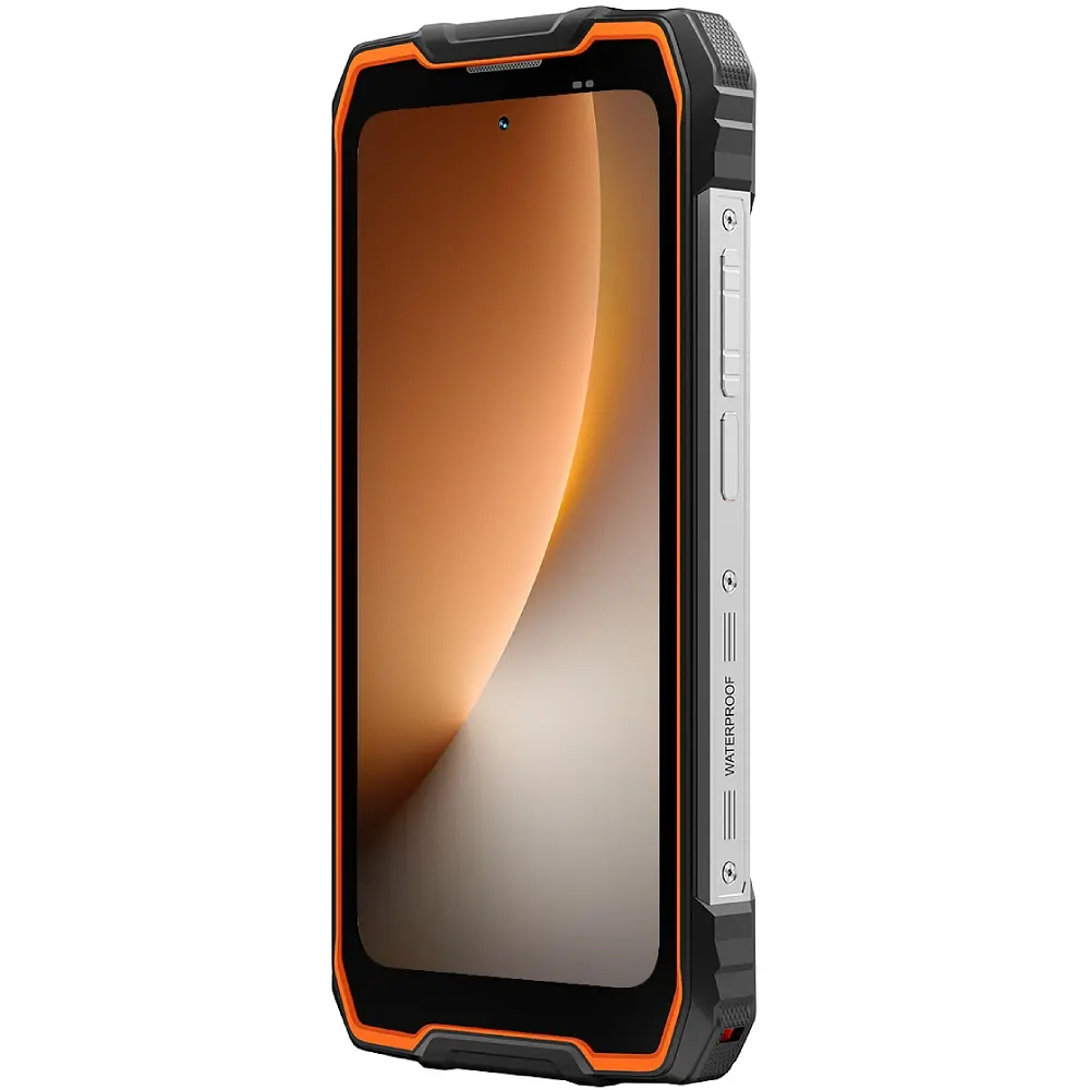 Смартфон Blackview ROCK 2 6.67" HD+ /12GB/256GB/ T8100 /15000mAh / 16+13Мп /IP69K/Orange - фото 3