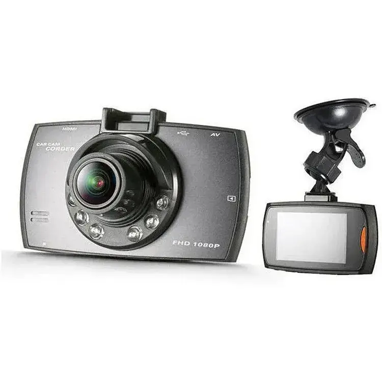 Відеореєстратор автомобільний DVR HD 129 Black-Gray (av032) - фото 5