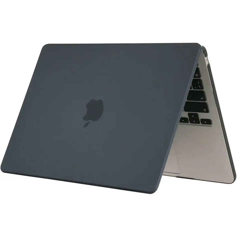 Пластикова накладка (верх та низ) DK HardShell Case для Apple MacBook Air 15` M2-M4 A2941/A3114/A3241 (2023-2025) Black [151634] - фото 3