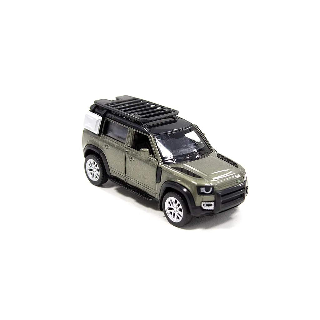 Автомодель TechnoDrive Land Rover Defender 110, зелений (250289) - фото 8