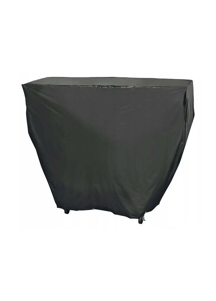 Чохол Grill Meister для гриля чорний розмір 126х112х55 - фото 2