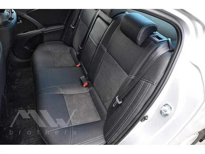 Авточохли модельні MW Brothers для Toyota Avensis III c 2009 - фото 7