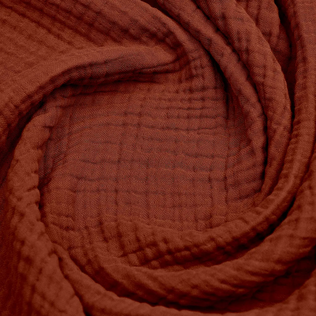 Простирадло на резинці муслін Cosas Sangria 200х200х20 см (29Muslin_Sangria_200x200x20) - фото 7