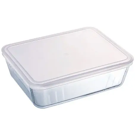 Набір форм Pyrex Cook&Freez з кришкою 1.6 л +2.6 л 2 шт. (912S951/7646) - фото 2