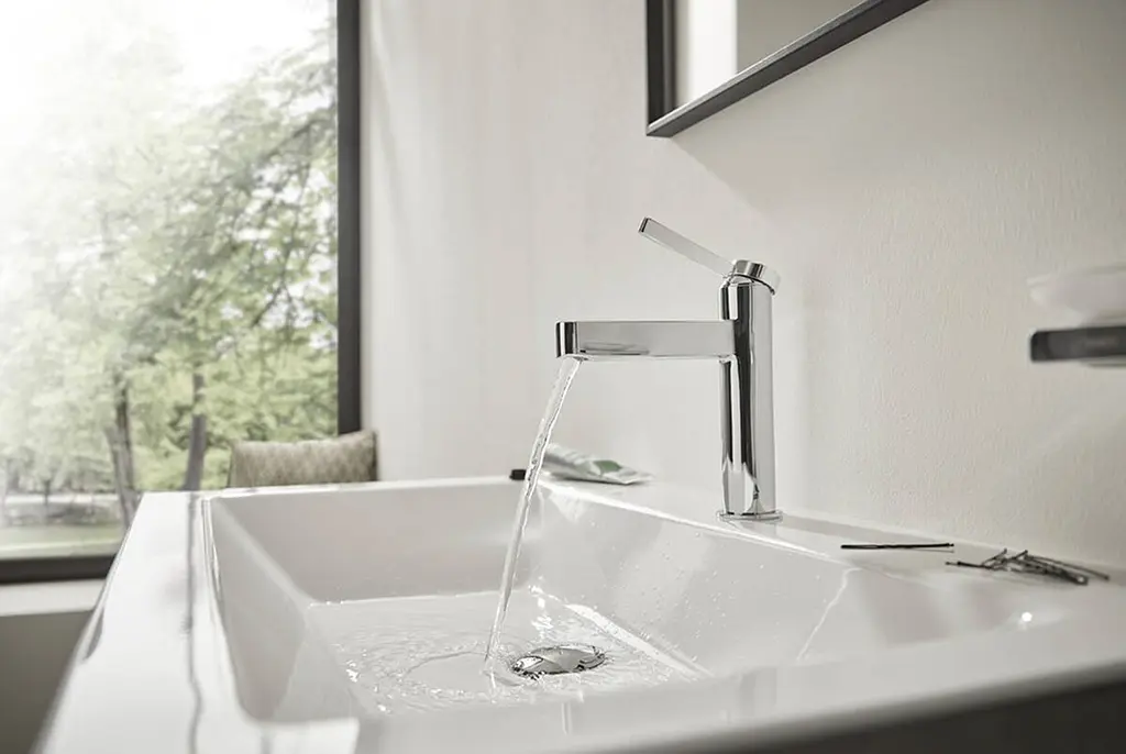 Змішувач для умивальника Hansgrohe Finoris CoolStart з д/к push-open chrome 76024000 - фото 2