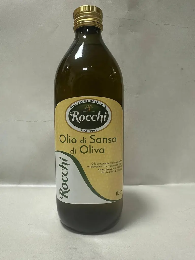 Олія оливкова Rocchi Oliva di Sansa di Oliva 1 л