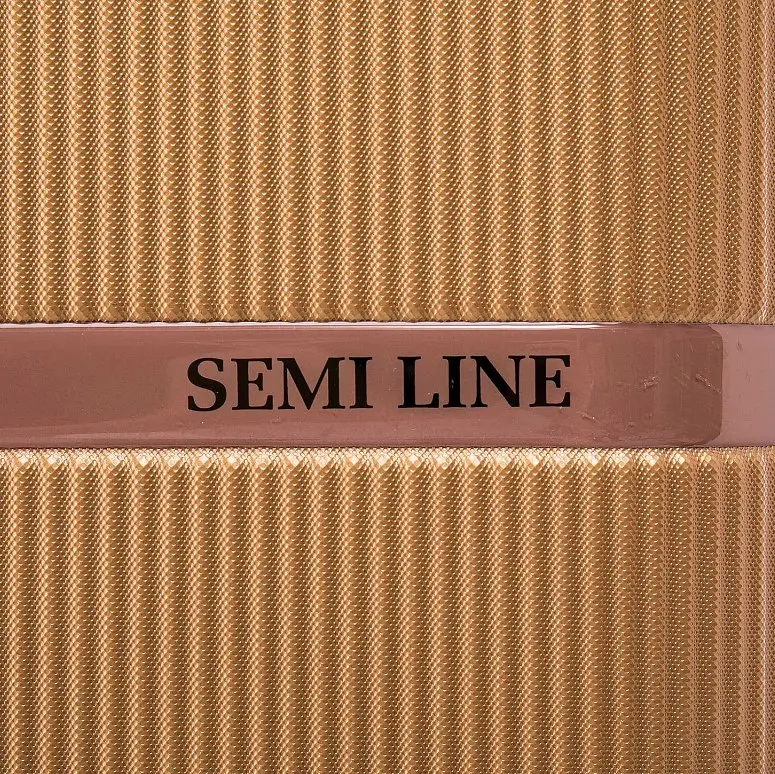 Бьюти-кейс Semi Line 16L Gold (T5667-1) (DAS302653) - фото 7