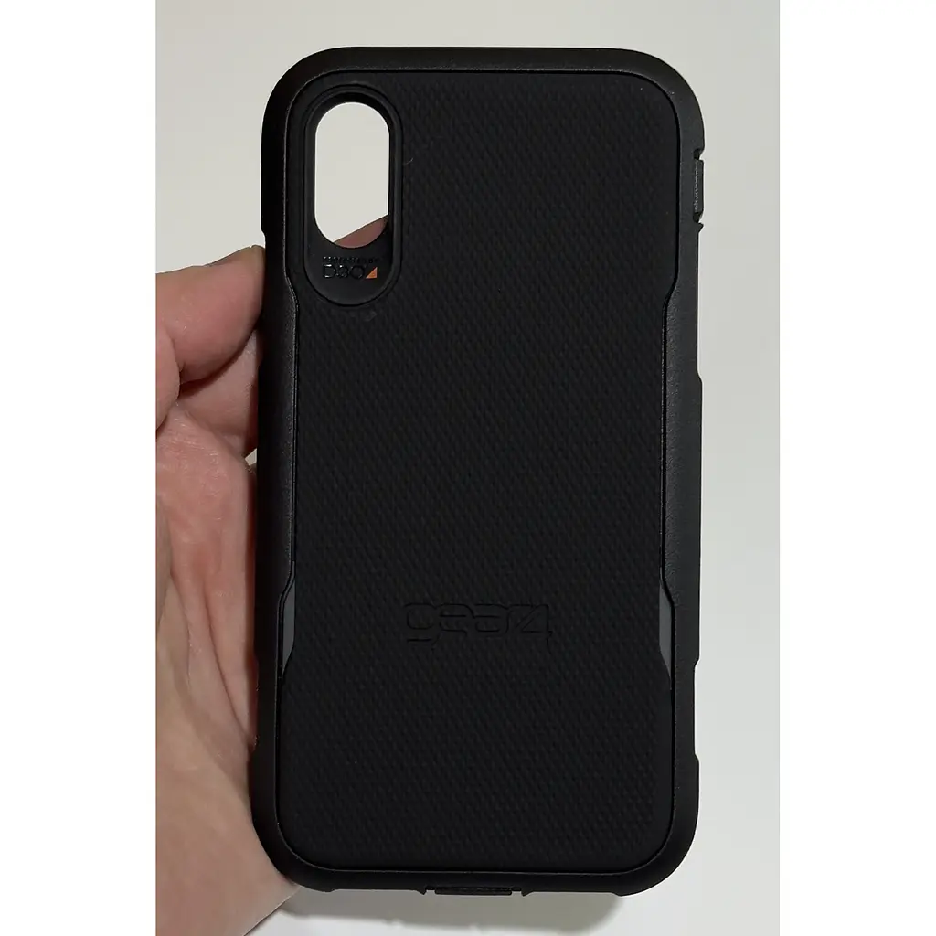 Противоударный Чехол Zagg Gear4 Platoon для iPhone X XS MAX Black аналог OtterBox Defender - фото 11