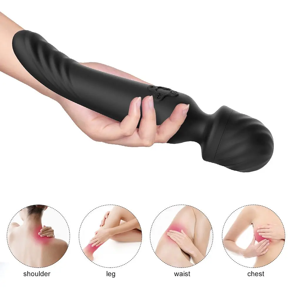 Вібромасажер B - Series Joy Mission 22.6 см (чорний) - фото 17