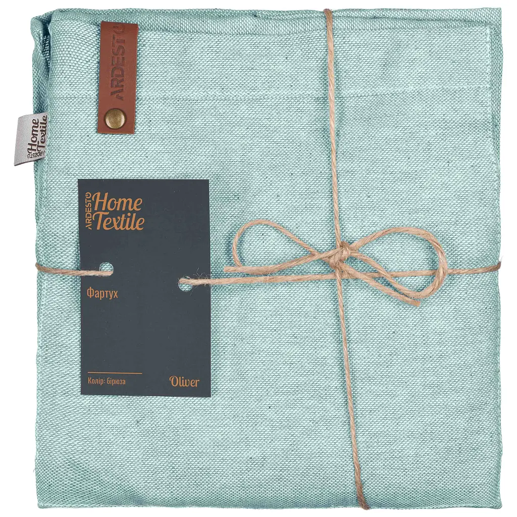 Фартух Ardesto Oliver, 100% бавовна, бірюза (ART12OT) - фото 2