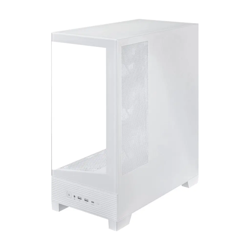 Корпус для ПК ASUS A31 Plus Tempered Glass White (90DC00R3-B19000) - фото 8