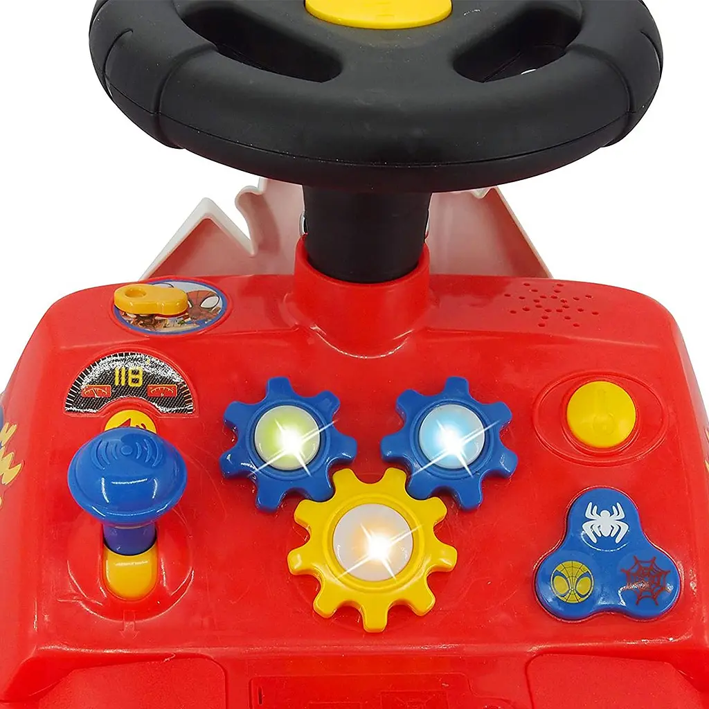 Чудомобіль Kiddieland Місто Пригод Спайді (61481) - фото 2