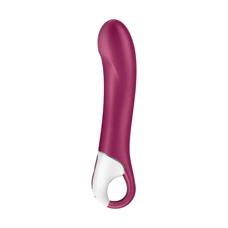 Вибратор Satisfyer Big Heat 22.5 см фуксия - фото 2