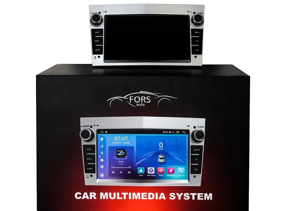 Штатная магнитола XPRO Opel 7'' Android 12 4+32GB Carplay IPS (43193-op-721s_4834) - фото 4