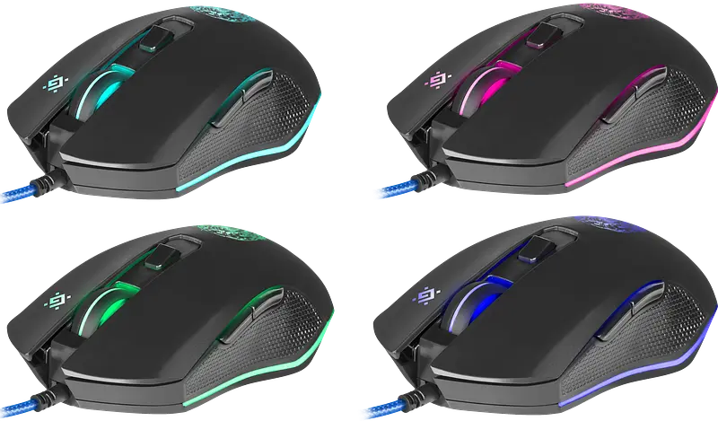 Компьютерная мышь Defender Sleipnir GM-927 52927 teh0023060 - фото 2