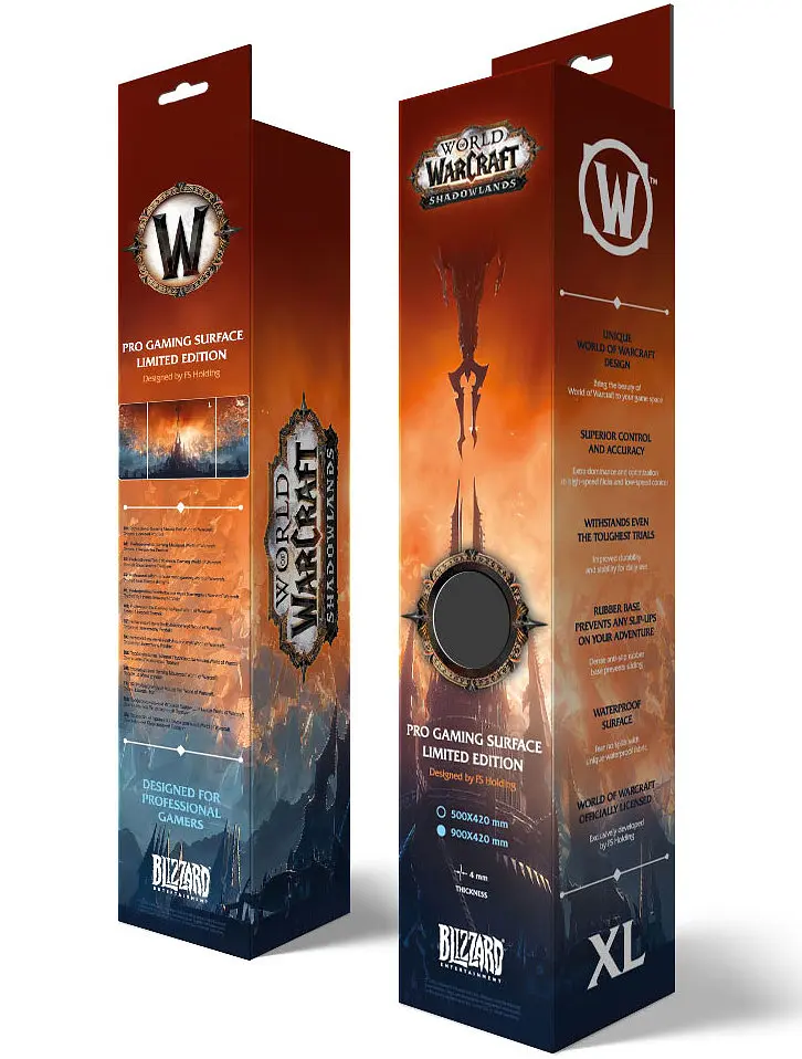 Ігрова поверхня Blizzard World of WarCraft Shadowlands Bolvar (FBLMPWOWLEACH21XL) - фото 4