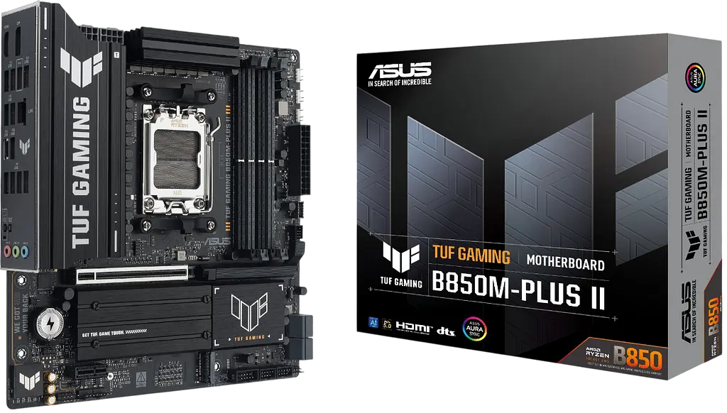 Материнська плата Asus B850M-Plus II TUF Gaming Socket AM5 - фото 4