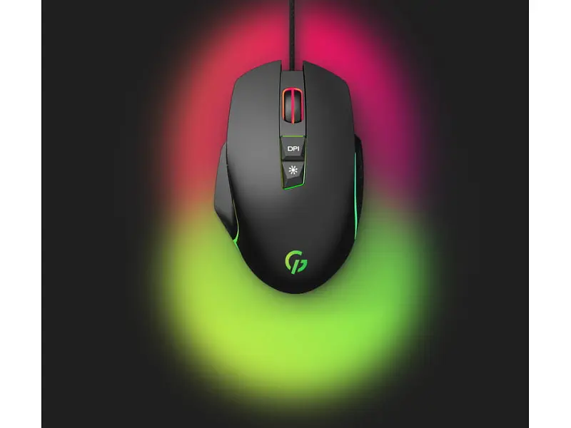 Миша GamePro Nitro USB Black (GM365) - фото 7
