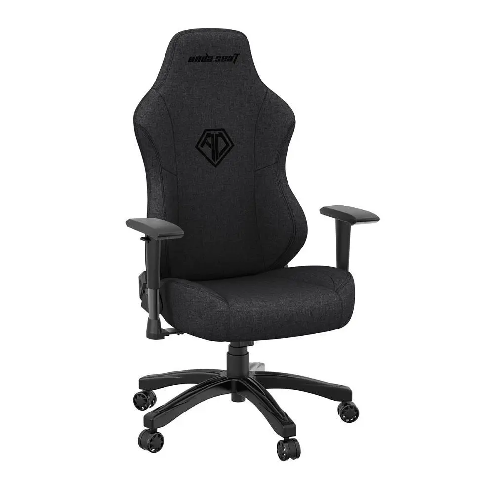 Крісло для геймерів Anda Seat Phantom 3 Size L Dark Gray Fabric (AD18Y-06-GB-F) - фото 5