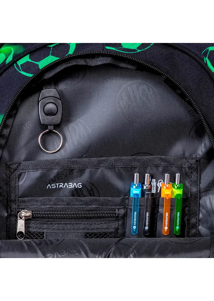 Рюкзак ASTRABAG AB300 Neon Football (502024102) - фото 5